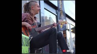 Dr Funk how he played the bass rage 🎸 #bassguitar
