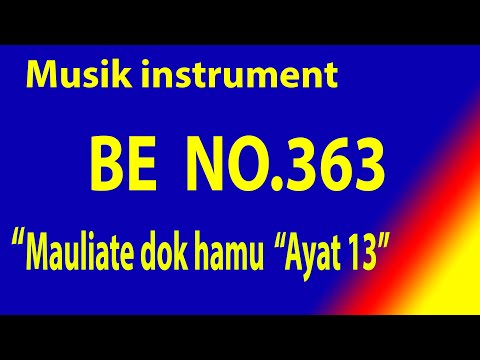 BUKU ENDE NO 363  MAULIATE DOK HAMUNA ( Ayat 13 )