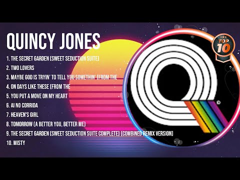 Q u i n c y   J o n e s  Greatest Hits 2023   Pop Music Mix   Top 10 Hits Of All Time
