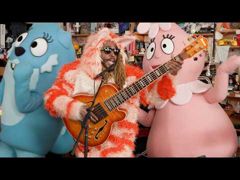 Yo Gabba GabbaLand!: Tiny Desk Concert