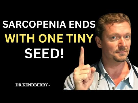 Seniors, This Tiny Seed Has MORE Protein Than Eggs – Fights Sarcopenia Fast! | Dr. Ken  Berry