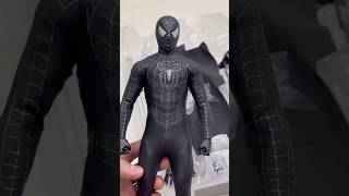 HOT TOYS BLACK SPIDER-MAN IS HERE 🔥