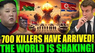 BREAKING: North Korea Sends 700 Elite Commandos to Defend Burkina Faso from FRANCE Threats!