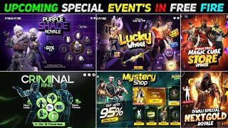 Criminal Bundle Return Confirm Date 🤯| Purple Shade Bundle Free Fire Return | Free Fire New Event
