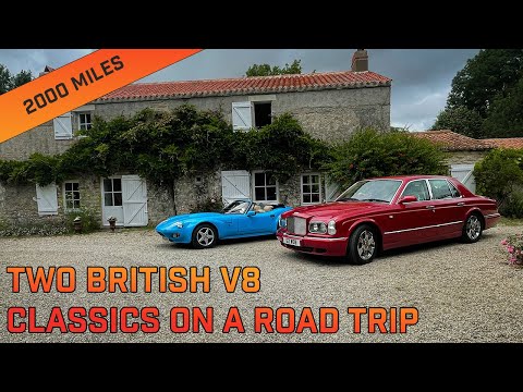 Fuel Up Classic France Road Trip: 2000 Miles In A Classic Bentley Arnage & Marcos Mantara