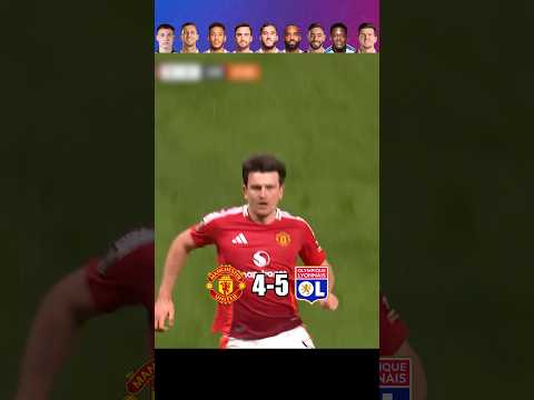 Man Utd vs Lyon Europa League 2025