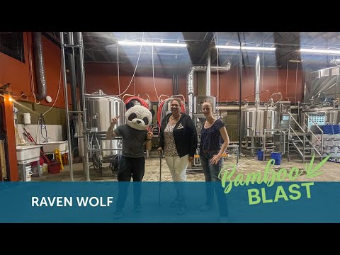 Bamboo Blast with Raven Wolf Brewery