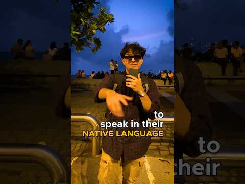 did he guess the languages??