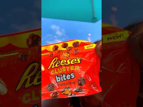 Reese’s are at it again! Cluster Bites⁉️ #short #reeses #new #snacks #clusters #chocolate