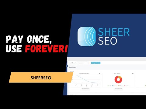 SheerSEO: Boost Your Rankings with This All-in-One SEO Tool 📈 | AppSumo Deal