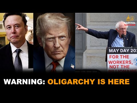 “Bernie Sanders WARNS: Trump & Musk Are Turning America into an Oligarchy!”