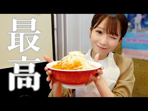 【ラー活】大好きな二郎系ラーメンで優勝してきた【千里眼】