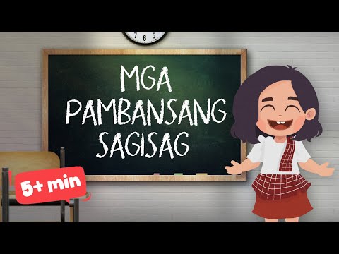Mga Pambansang Sagisag ng Pilipinas |  Hiraya TV