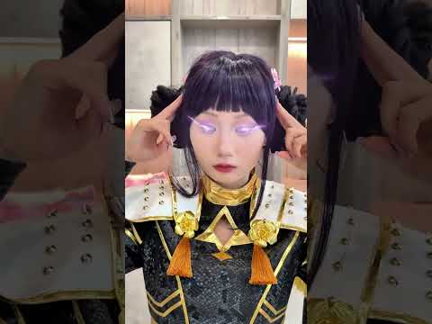 Rumi's friend helped Rumi regain her hair#kpop #kpopdemonhunters #rumi #huntrix