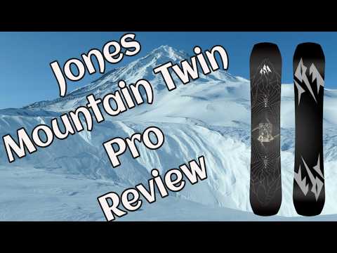 The 2025 Jones Mountain Twin Pro Snowboard Review