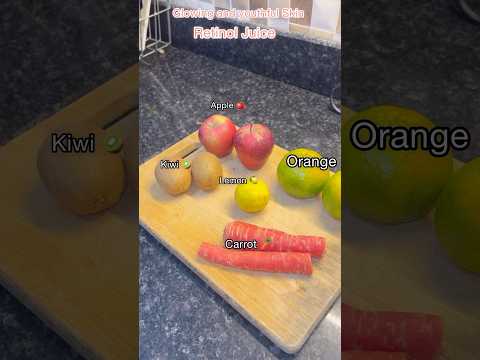 🍎Natural 🥕Retinol 🥝Juice 🥤#khushiglamgirl #juicewrld ce