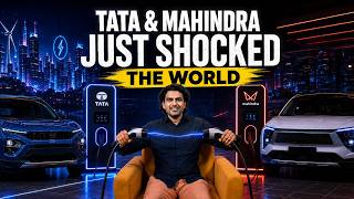 Tata & Mahindra Just Beat The World's Biggest EV Makers