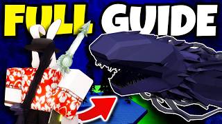 FULL GUIDE To THE DEEP UPDATE In Fisch Roblox!