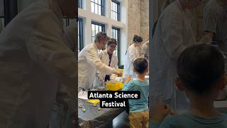 Oglethorpe STEM students have become the teachers  🧑‍🔬#STEM #biologymajor #studentlife #college