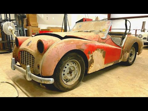 1963 Triumph TR3B Restoration | Classic British Roadster Reborn