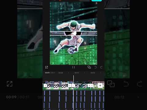 Easy manga edit in capcut #capcutedit #capcutmobile #bluelock