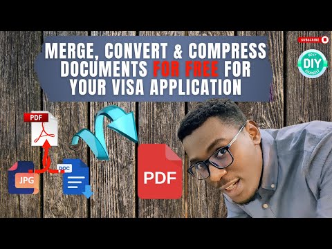 How to Merge, Convert & Compress Documents to PDF For FREE!