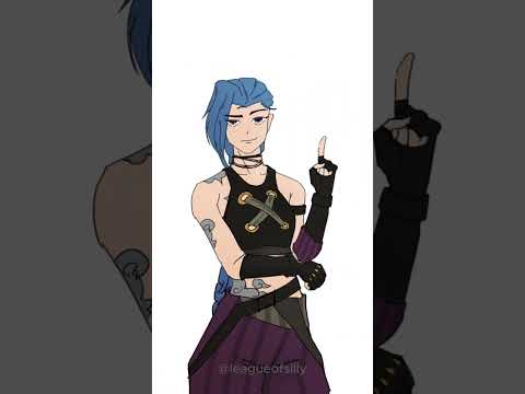 Arcane meme to save the fandom #arcane #jinx #vi #caitvi #timebomb