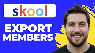How To Export Member List In Skool (Full Guide)