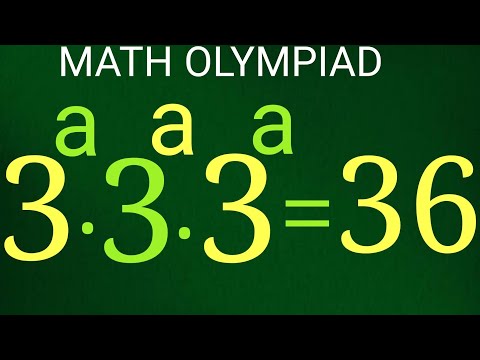 CALCULATOR  NOT  ALLOWED I  MATH OLYMPIAD  Question I HOW  TO SIMPLIFY ?