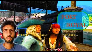 _Port Royal ! Pirates of  the Caribbean at Worlds END Gameplay #4