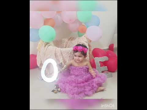 1st Birthday Photoshoot #Viral #Babygirl #trending #shorts #desigirl #cutegirl #Angel #cutebaby