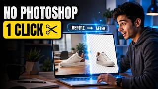 Forget Photoshop! Free AI Remove Backgrounds in ONE CLICK