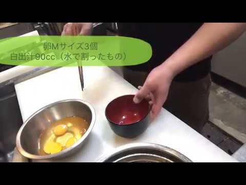 糖質制限？シンプルに出汁巻卵を作りました！