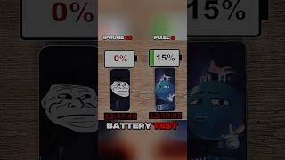 IPHONE 15 VS GOOGLE PIXEL 8 BATTERY 🔋 TEST?