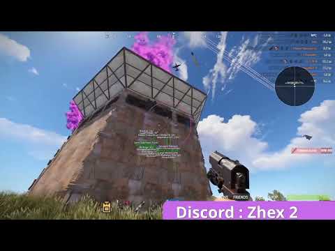 RUST BEST CHEAT [ Aimbot - Silent aim - ESP & more ]