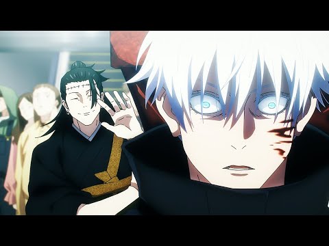Gojo Vs. Special Grade Curses「Shibuya Incident Arc AMV」HATE06