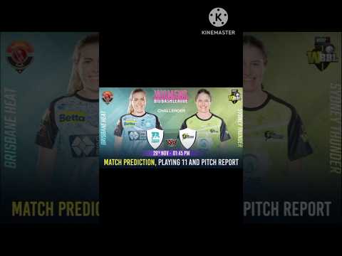 Sydney Thunder vs Brisbane Heat Women Astrology Prediction by Rohaan Bhattacherya | #sportsastrology
