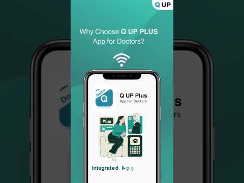 Why Choose Q UP PLUS App for Doctors?