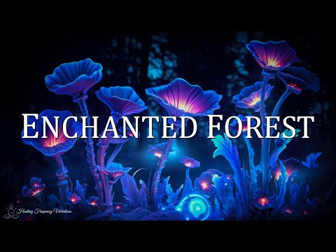 Enchanted Forest Ambience | 528Hz + 432Hz + 741Hz - Miracle Tone Healing | Deep Energy Cleansing ...