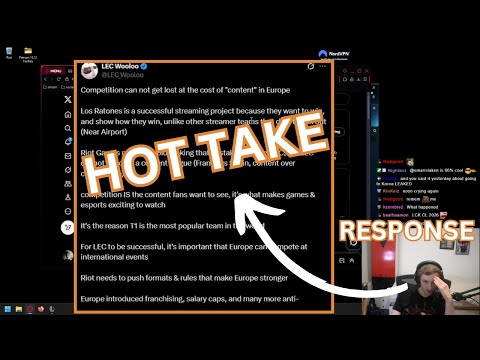 Nemesis RESPONDS to HOT TAKE about Los Ratones joining LEC | HEATED 🔥