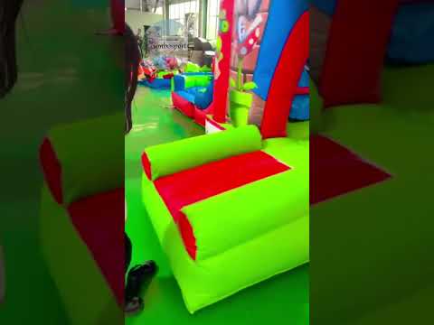 New design #bouncycastle #manufacturing #inflatable #bouncecastle  #inflatablebouncer