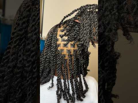 Tribal Fulani Twists 👩🏾‍🎨❤️ FOLLOW@ArisHairGarden 📲 #fulanibraids  #twists #protectivestyles