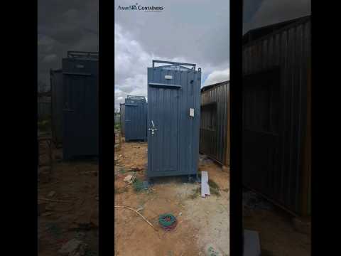 Portable Toilet | 04'x04'x8.5' | Asarsha Containers #trending #youtube #youtubeshorts #subscribe