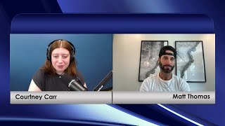WATCH: Full interview with Matt Thomas