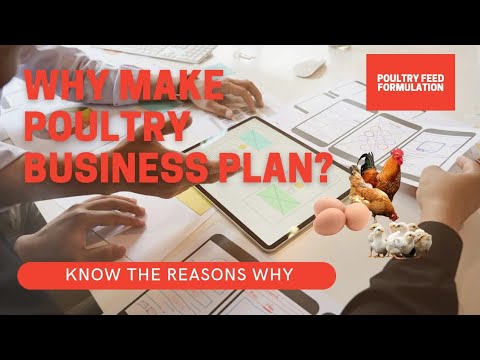 11 REASONS TO WRITE A POULTRY FARM BUSINESS PLAN (HD QUALITY)
