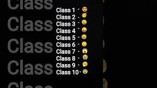 emoji class 1to10  shorts @@@