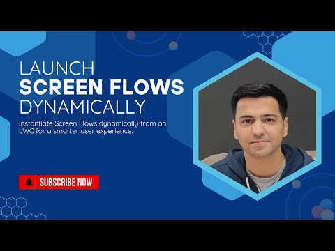 Launch Flows Dynamically | Dynamically Instantiate Screen Flows from LWC