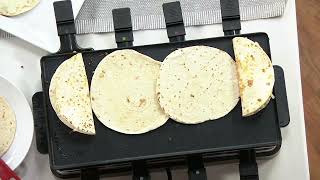 Cook's Essentials Tabletop Grill with Personal Broiler Pans on QVC