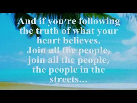 PEACE BE WITH YOU (Lyrics) - BEAU YOUNG