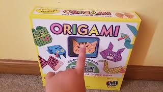 Origami Creativity For Kids Kit